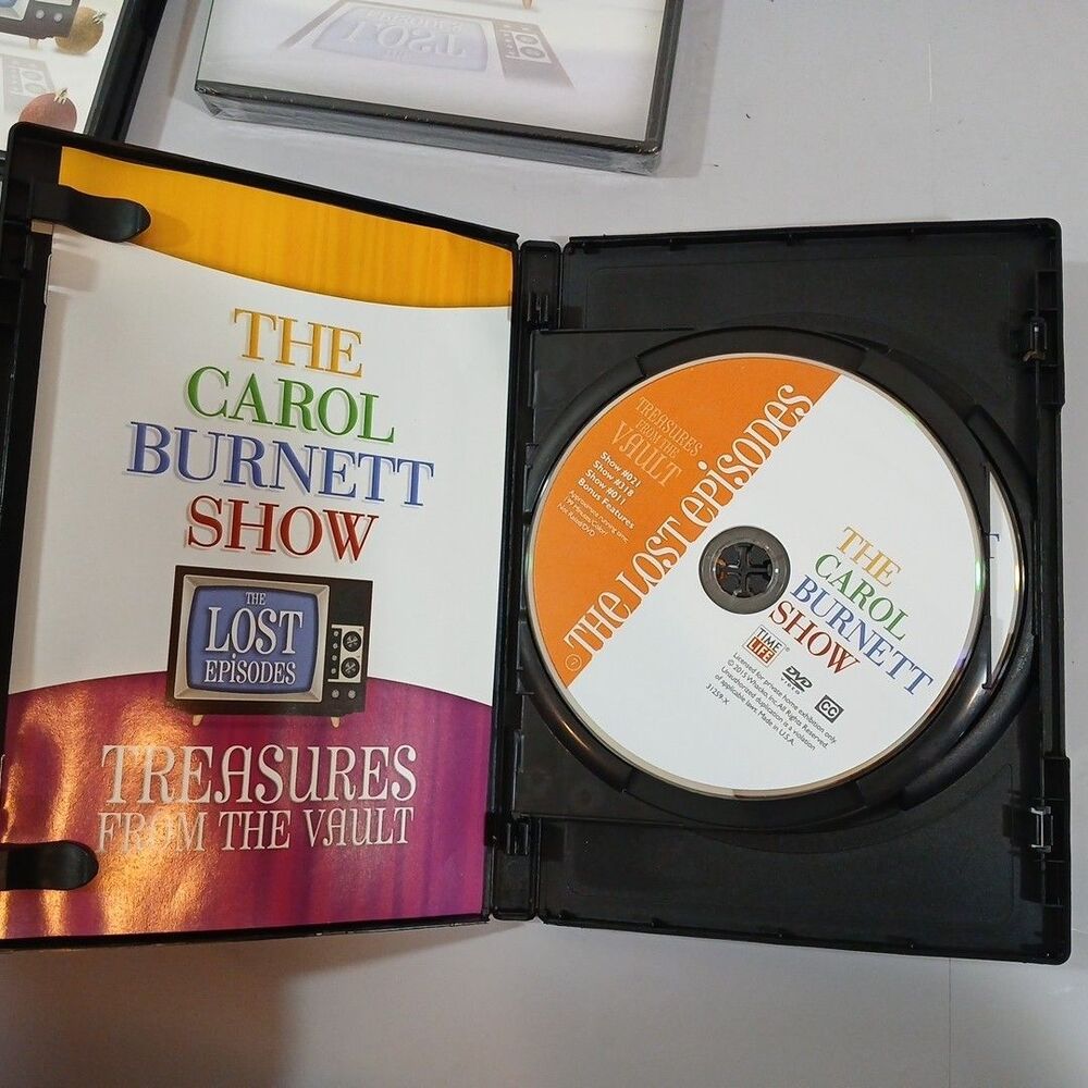 The Carol Burnett Show The Lost Episodes Collector's Edition DVD Lot + Bonus - Picture 4 of 7